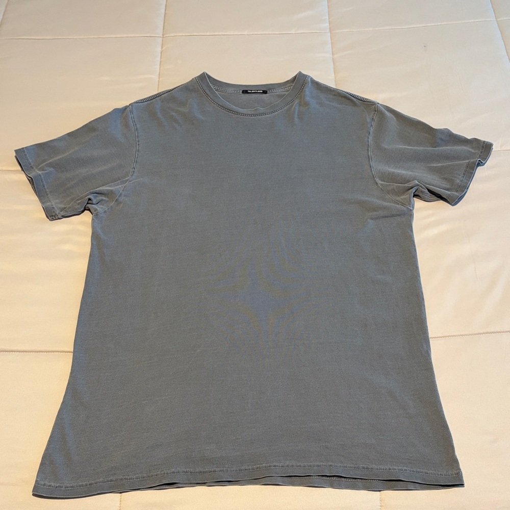 Talentless Mens Premium Tee Dark Gray